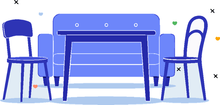 Location de décor et mobilier